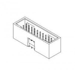 15-80-0149, Проводные клеммы и зажимы C-GRID .100 2X07P VT SHRD HDR