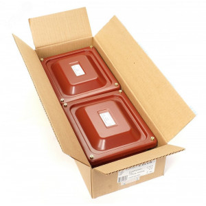 Коробка У614А У2 IP54 пластик. ввод ГОФРОМАТИК/ zeta30322