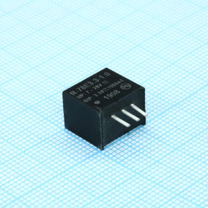 R-78E3.3-1.0, Преобразователь DC/DC, без изоляции, 1А 7-28В - 3.3В