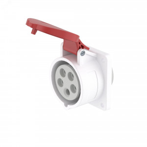 Розетка панельная IP44 32A 3P+E+N 400В DIS4223267