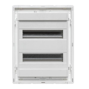 Основание силового щита Nova с DIN-рейками 24мод. IP40 PROxima nv-pbase-24
