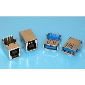690-009-521-013, USB-коннекторы 3.0 Type A 15u" AU