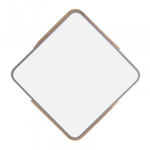 Светильник светодиодный декоративный PPB Scandic-S DIM 72Вт 3000-6500К IP20 настенно-потолочный бытовой диммир. GR/W 5037397