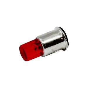 MF200-BCR28H, Светодиодные лампы - Светодиоды с цоколем T1 3/4 LED Med Intensity 28V