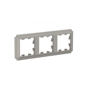 Рамка 3-пост. AtlasDesign Antique универс. шампань SE ATN100503