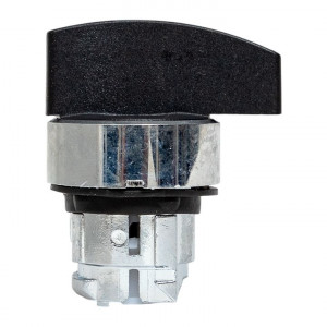 Исполнительный механизм переключателя ХB4 на 3 положения возвратный без фиксации, без подсветки с длинной ручкой IP65 EKF XB4BJ3-65