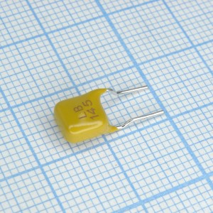 LB145F, Самовосстанавливающийся предохранитель PTC 0.145A(hold) 0.29A(trip) 250V 3A 1W 2.5s 3Ohm, радиальные выводы, 6.5x11x4.6mm, россыпью