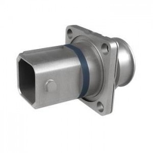 QFP5RN3E14PXN, Circular MIL Spec Connector QUICKFUSIO+ RECEPTACLE BANDING PLATFORM WITH PIN ENVIRONMENTAL 14#22 INSERT WITHOUT CONTACTS