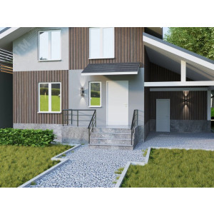 Светильник уличный LED 5103 наст. 10Вт 4000К IP54 серый LT-DBU0-5103-010-40-K03