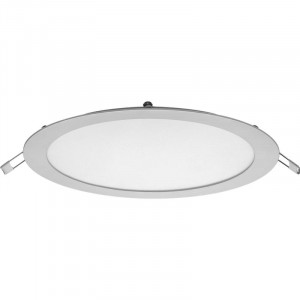 Светильник светодиодный 90 146 OLP-R1-18W-R220-6.5K-WH-LED 18Вт 6500К IP20 1200лм 176-264В 90146