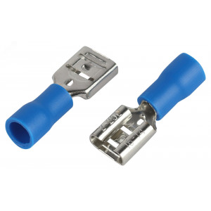 Разъем плоский NO-225-36 РпИм 2-250 изолированный -розетка- (упаковка 10 штук) Б0063360