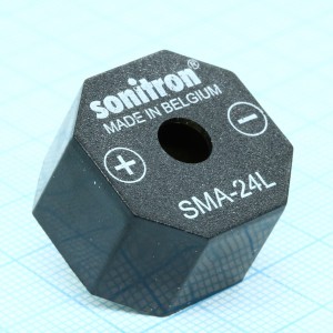 SMA-24L-P10, Излучатель звука общего применения
