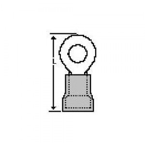 19073-0229, Клеммы RING AVIKRIMP EXPD ( IMP EXPD (C-840-10X)