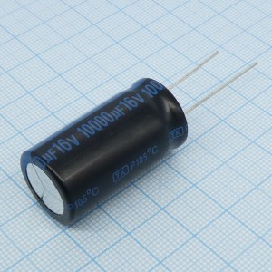 TKR103M1CL35M, Конденсатор радиальный алюминиевый 16В 10000мкФ 18*35 -55°+105°