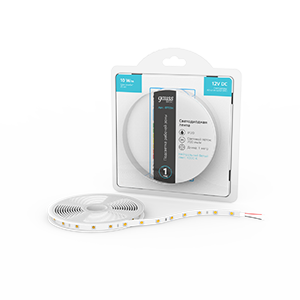 Лента Basic LED 5050/60 12V 10W/m 700lm/m 4000K 10mm IP20 1m 1/100 BT034