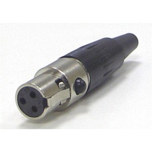 TA6FLX, Разъемы XLR 6P FEMALE CORD PLUG
