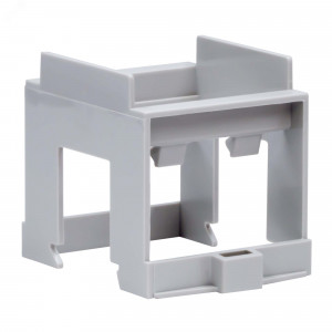 Суппорт Viva на DIN-рейку 2 модуля 45227