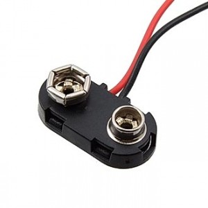 BS-E BLACK HC 150 MM, Батарейный отсек BS-E черный HC 150 мм, открытый