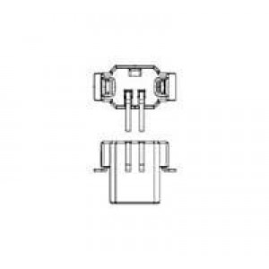 2106003-1, Осветительные коннекторы 1 Position 18 AWG SMT IDC Closed End