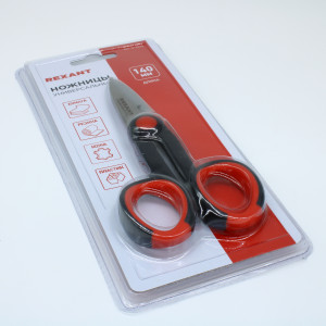 Ножницы универсальные  140 мм, -