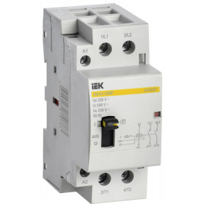 Контактор модульный с ручным упр. КМ63-20МР AC KARAT MKK12-63-20