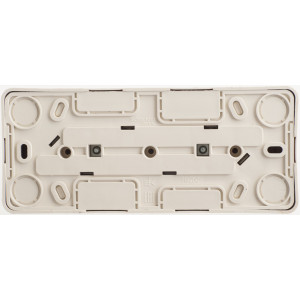 Розетка 3-м ОП Этюд 16А IP20 250В без заземл. без защ. шторок сосна SE PA16-009D