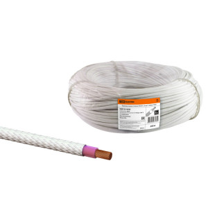 Провод термостойкий РКГМ 1,0 мм (200м) SQ0122-0030