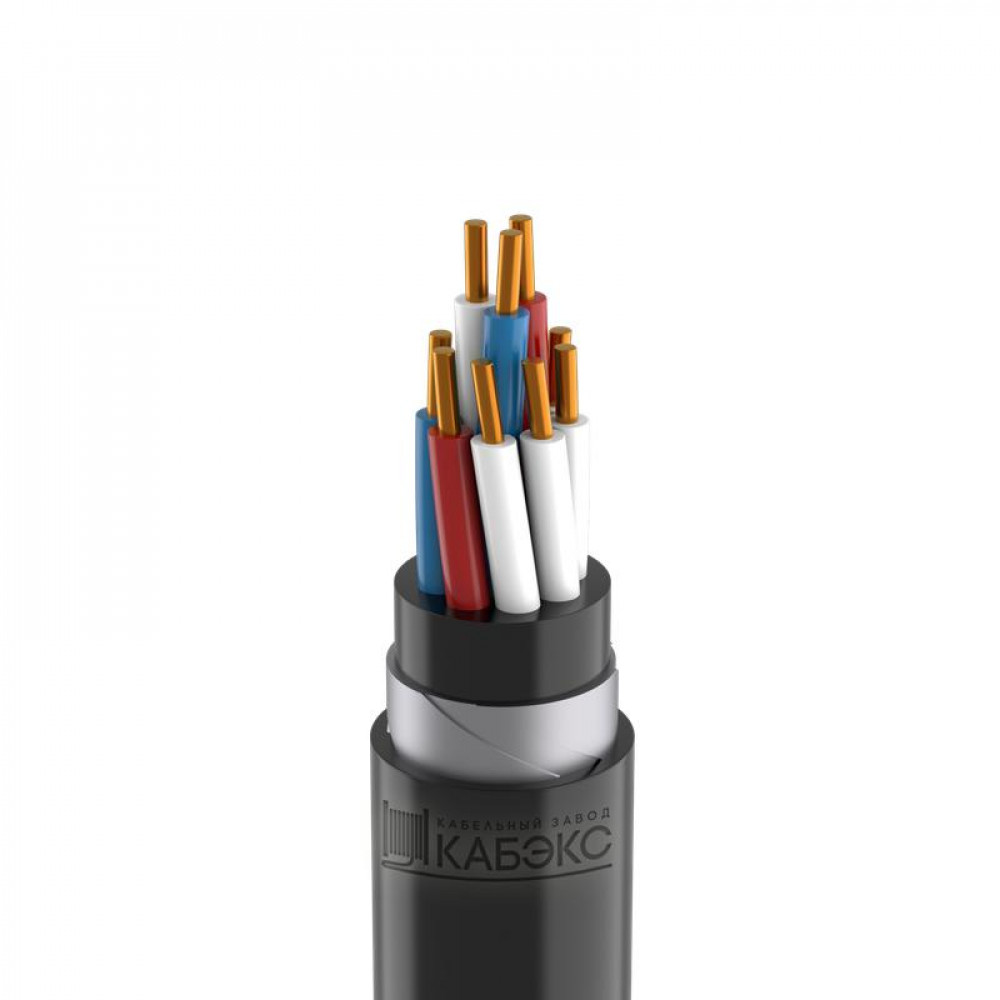 Изображение товара Кабель силовой КВБбШвнг(А)-LS 10x1.5 0.66кВ медь ПВХ пониженной пожарной опасности