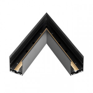Коннектор угловой MAG-CON-4563-V60 (BK) 035312, Угловой коннектор 60 градусов для трека MAG-TRACK-4563. Материал алюминий, цвет черный. Размеры 230x230x45x63мм. DC24V. Аксессуары для соединения с треком приобретаются отдельно.