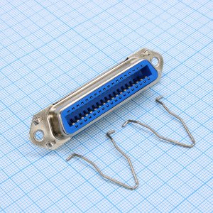 DS1039-01-36FL0S, Разъем Centronics (розетка) 36 контактов на кабель (шлейф)
