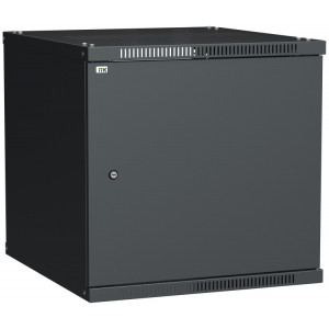 Шкаф LINEA WE 12U 600x650мм дверь металл черный LWE5-12U67-MF