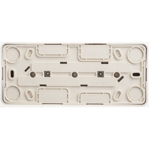 Розетка 3-м ОП Этюд 16А IP20 250В с заземл. без защ. шторок крем. SE PA16-011K