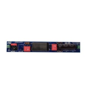 STEVAL-ILL080V1, Средства разработки схем светодиодного освещения  18 W tube replacement zero ripple LED driver using HVLED001A quasi resonant flyback controller and STF10LN80K5