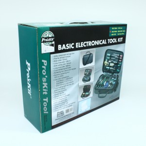 1PK-710KB (аналог PK-710KB), Профессиональный набор для электроники в кейсе