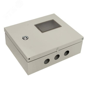 ЩУ-1/1-0 для счетчика на дин-рейку (250х300х100) IP54 Basic mb54-1E-bas