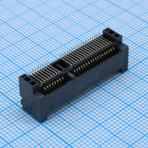 L-KLS1-PCI06-H8.0-G0, Разъем PCI-Express мини (розетка) 52 контакта