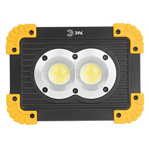 Фонарь-прожектор аккумуляторный Рабочие Практик PA-803 COB 10Вт + LED 3Вт 4 режима аккум./элементы питания Б0054037