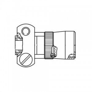 M85049/49-2S8N, Круговой мил / технические характеристики компенсаторов натяжения и переходников Backshell
