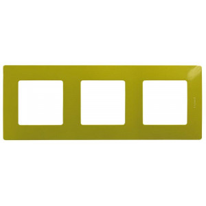 ETIKA Рамка 3 поста зеленый папоротник 672543
