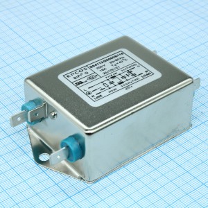 B84112G0000B116, Сетевой фильтр для 1-фазных систем 16A 250В