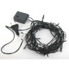 ENIN-5M Гирлянда LED Нить 5 м мультиколор 8 режимов, 220V, IP20 (100/1500) Б0041892