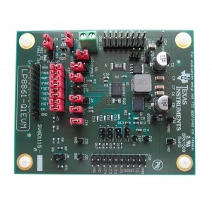 LP8861Q1EVM, Средства разработки схем светодиодного освещения  LP8861Q1EVM