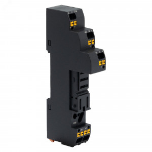 Колодка c клеммами push-in для реле на 1 группу контактов IR-B1-PT