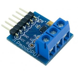 410-239, Средства разработки цифровых потенциометров PmodDPOT - Digital Potentiometer