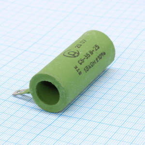 С5-35В 25  13К ±10%, Проволочный постоянный резистор 13кОм 25Вт ±10%