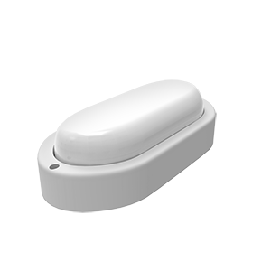 Св-к светодиодный IP65 198*96*53 12W 940lm 4000K ЖКХ овал 1/40 161411212