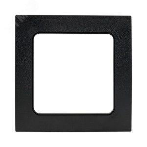 Рамка 1-м Стокгольм черн. PROxima EXM-G-302-30