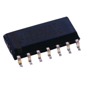 SN74HC04NSR, IC HEX INVERTER 14SO