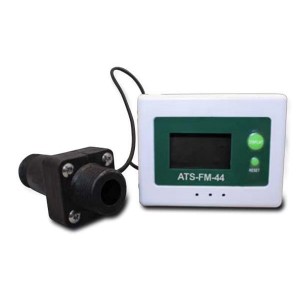 ATS-FM-44, Датчики потока LCD Display Flow Totalizer and Flow Rate Meter, Liter Mode, 1/2 Inch BSP Connection, 1.5 Meter Cable, 1.5 to 25 Liter/min.