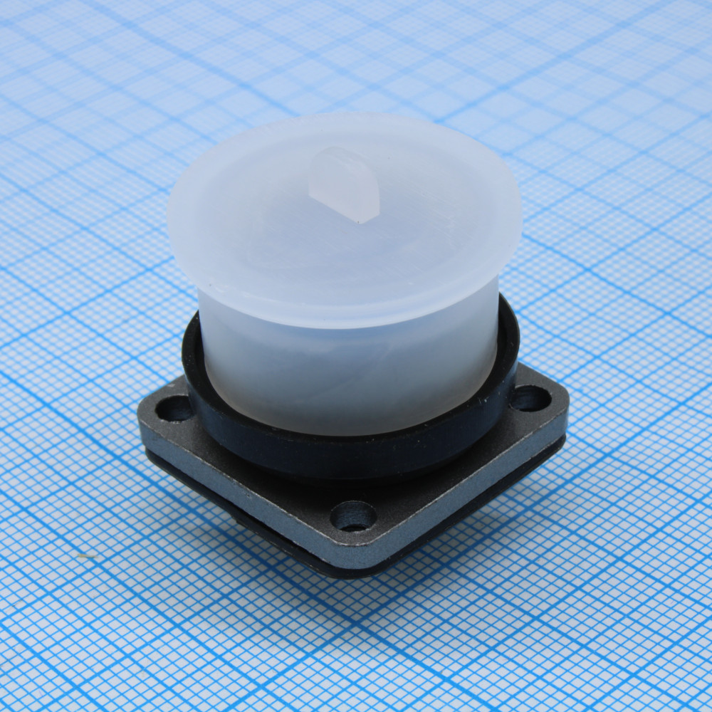 Изображение товара Блочная розетка FQ18-12ZK-S с 12 контактами и пластиковой крышкой